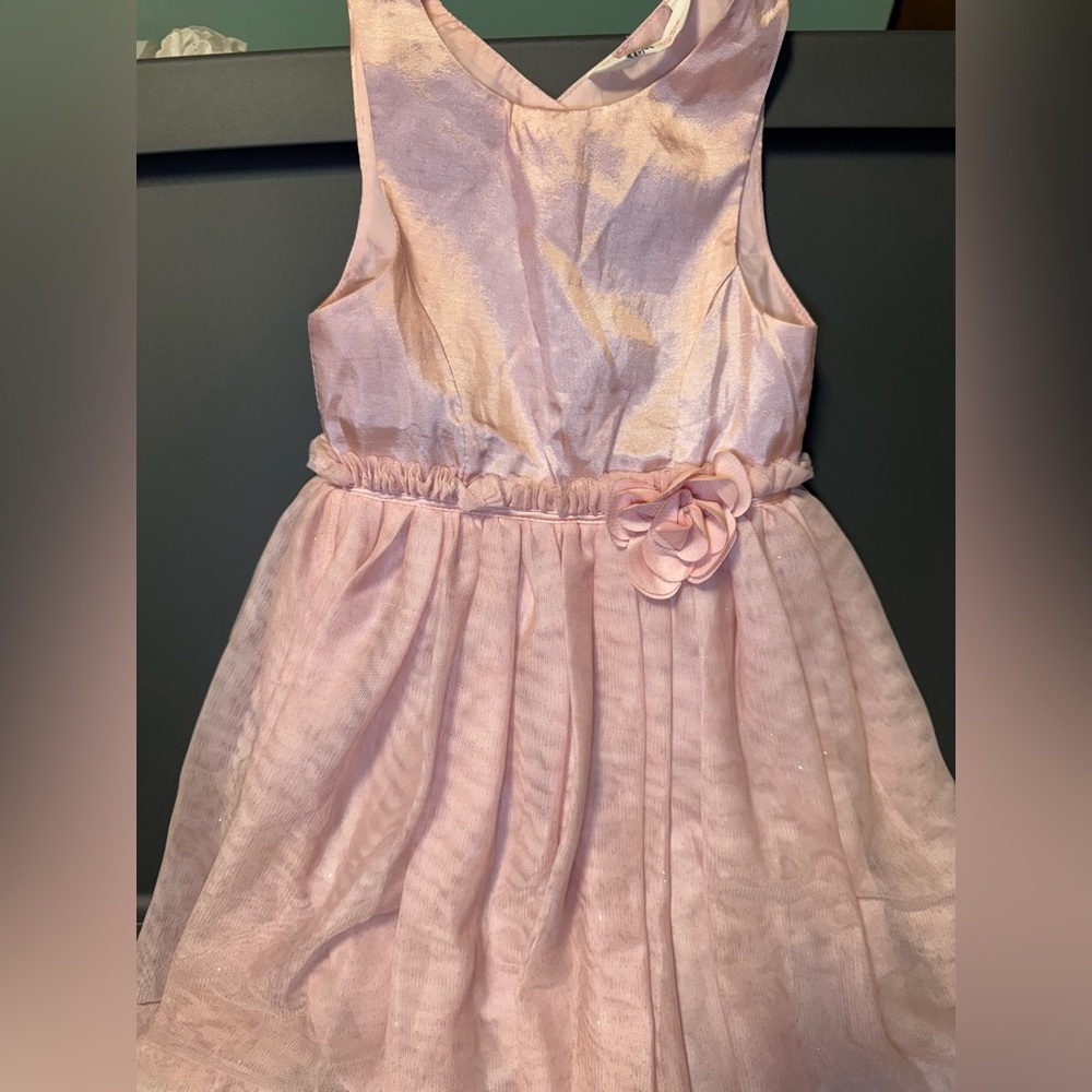 Elegant Pink Kids Dress